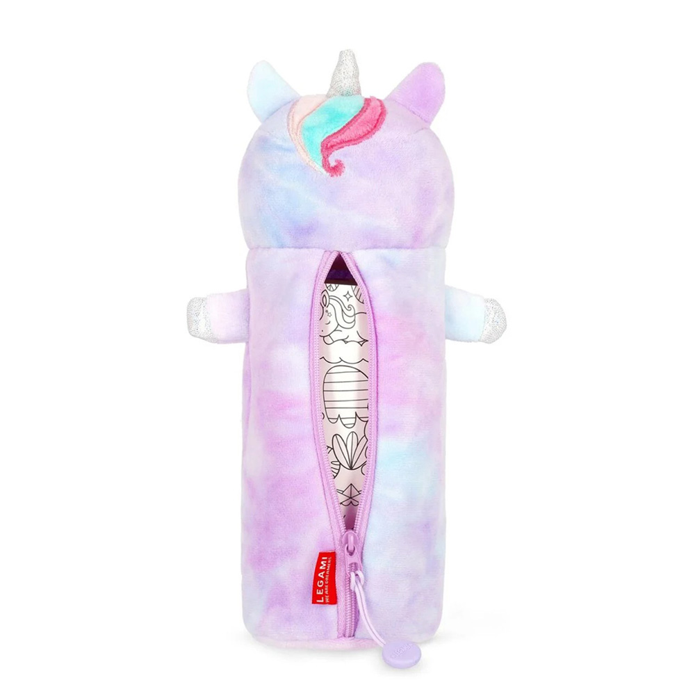 Κασετίνα Plush - Super Soft! - Unicorn PPC0003 Legami - 1