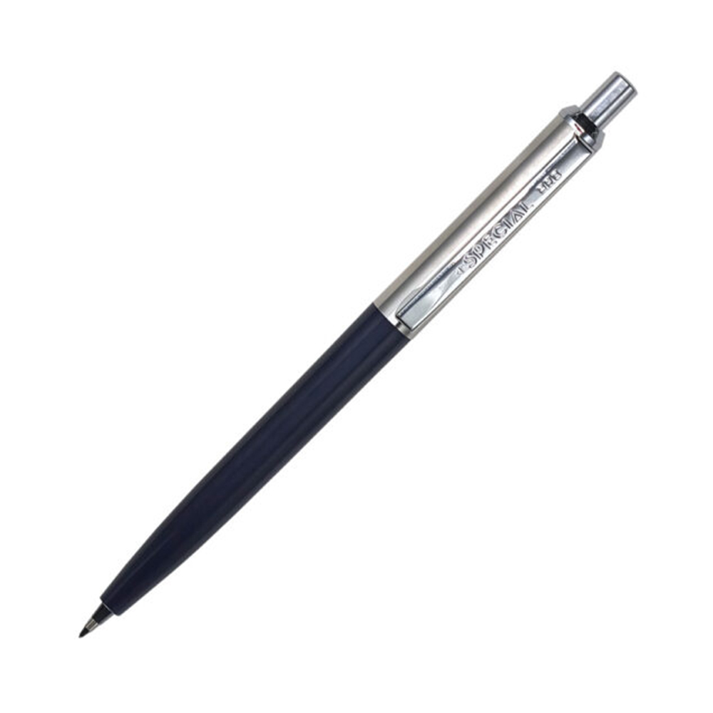 Στυλό Διαρκείας Μπλέ PRO RT Half Metal 1.0 mm SP10610-13 Special - 107549