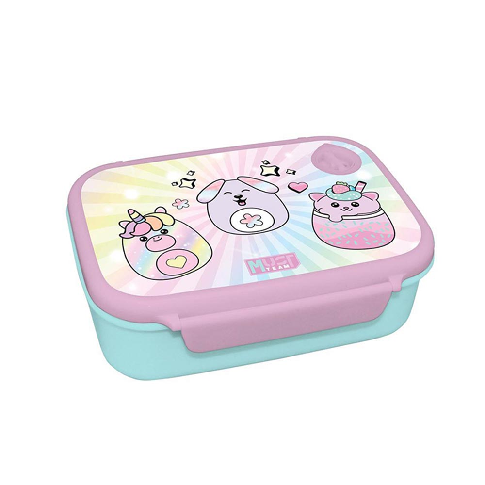 Δοχείο Φαγητού 800ml Squishcuties 586473 Must - 117136
