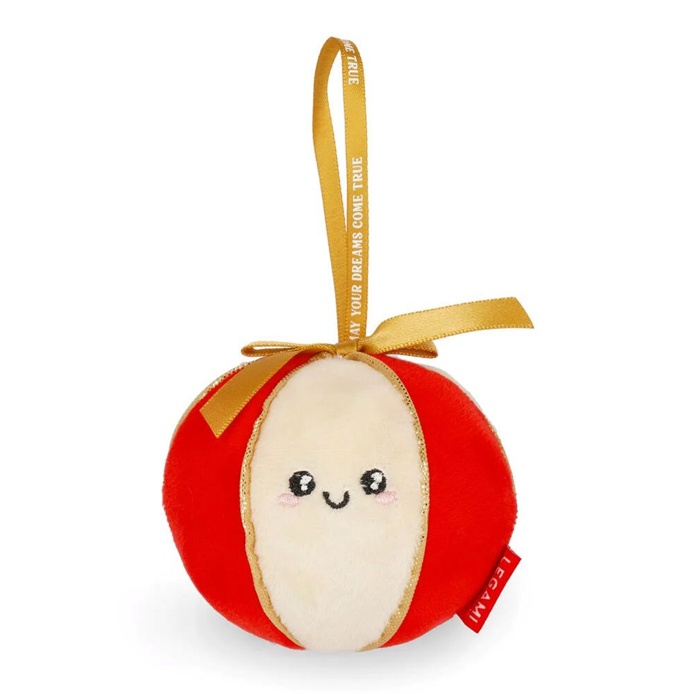 Λούτρινο Χριστουγεννιάτικο Διακοσμητικό - Ball - Oh-Oh Ohrnaments  SSD0009 Legami - 109315