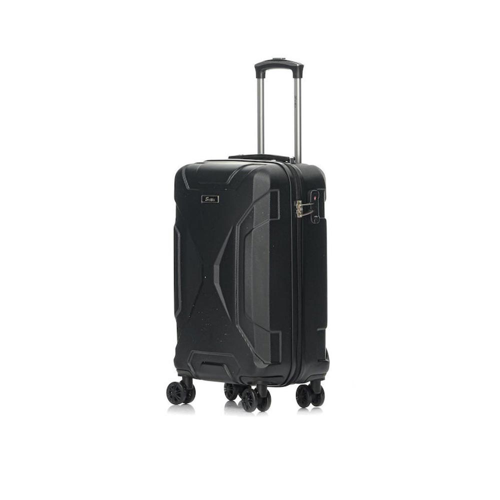 Βαλίτσα Καμπίνας Stelxis ABS Y:58cm Μαύρο ST525-S Diplomat - 1
