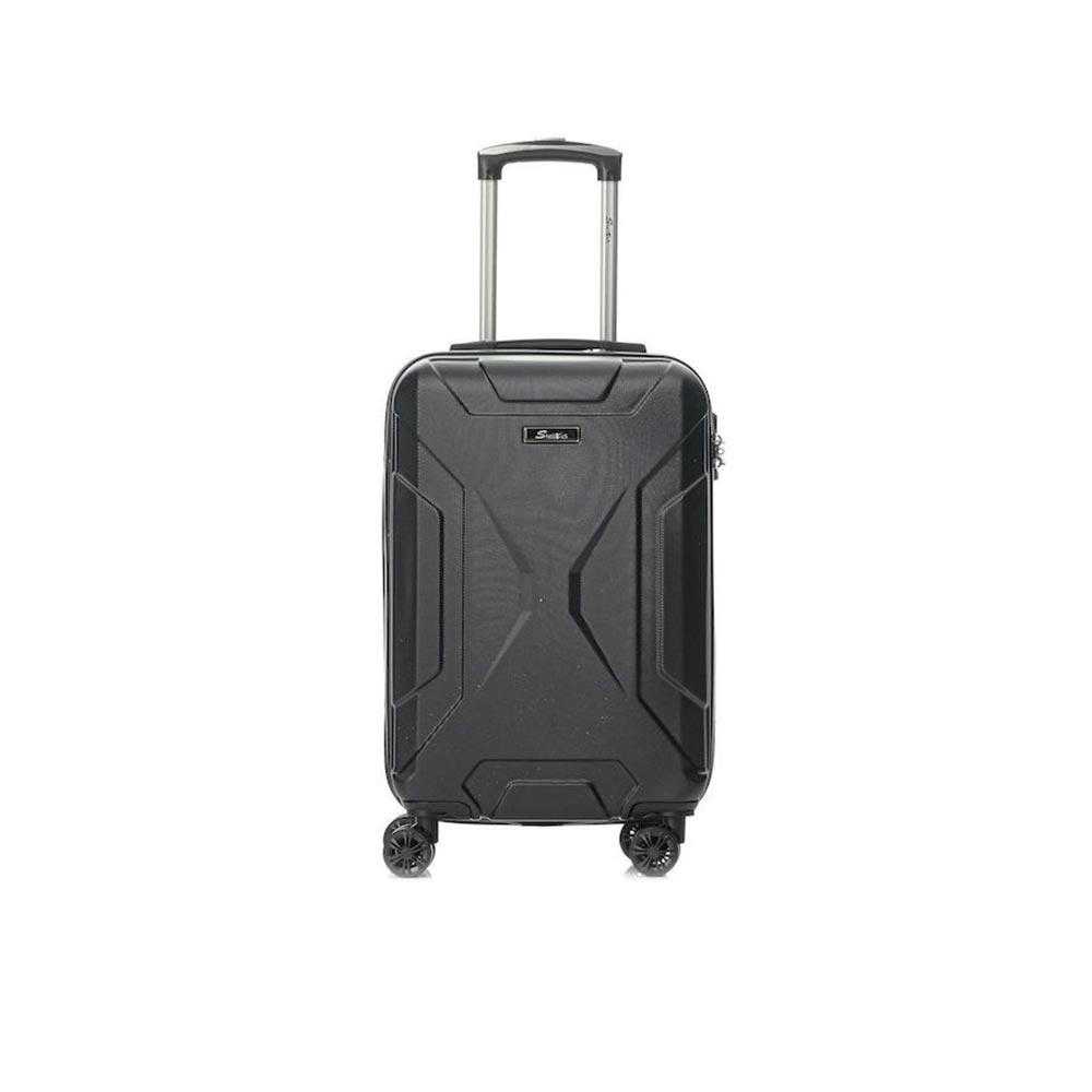 Βαλίτσα Καμπίνας Stelxis ABS Y:58cm Μαύρο ST525-S Diplomat - 46197
