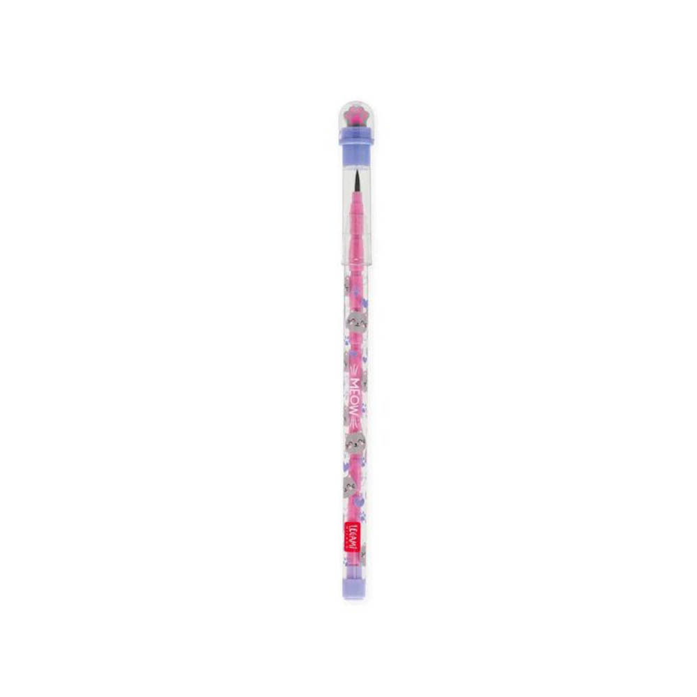 Stackable Pencil Με Γόμα Take a Tip Kitty STE0001 Legami - 102571