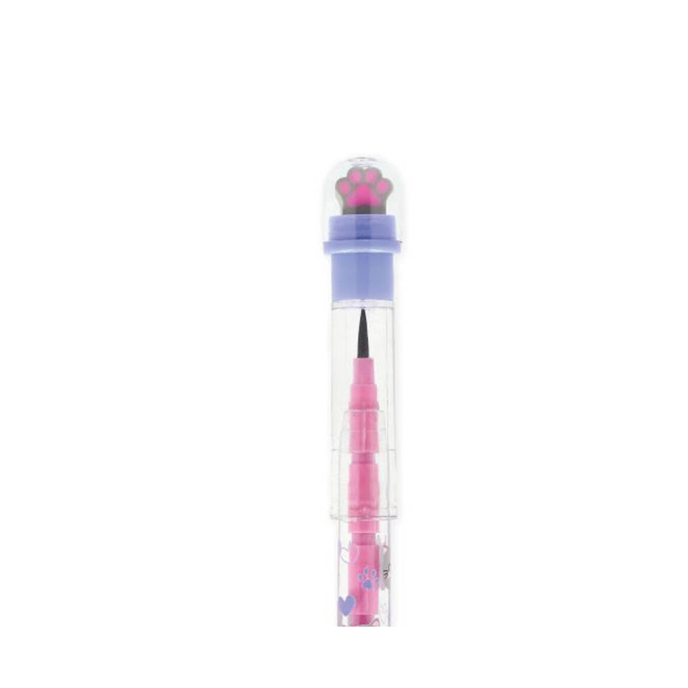 Stackable Pencil Με Γόμα Take a Tip Kitty STE0001 Legami - 1