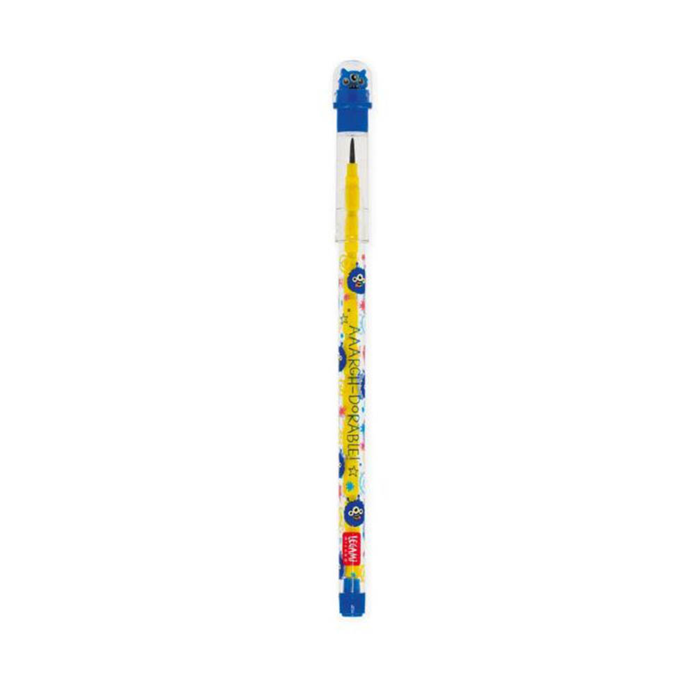 Stackable Pencil Με Γόμα Take a Tip Monster STE0003 Legami - 102576