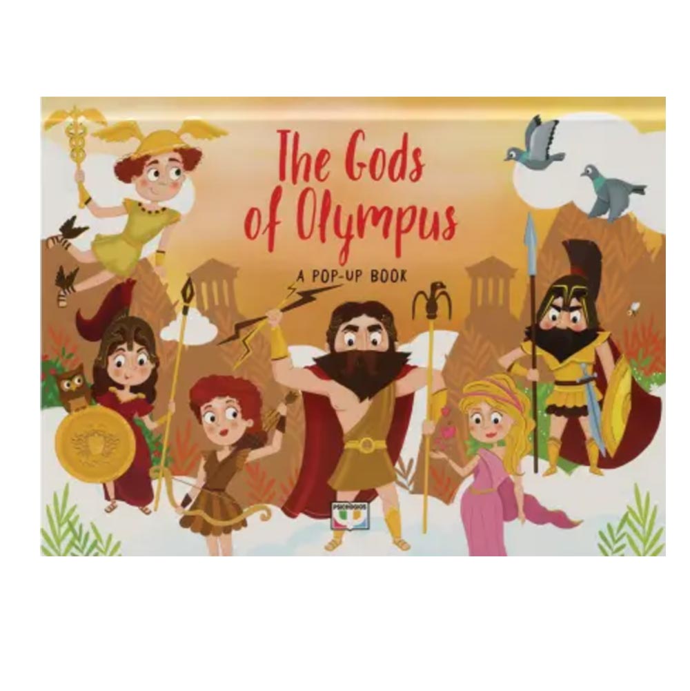 Pop-up stories: Gods of olympus - Ψυχογιός - 107315