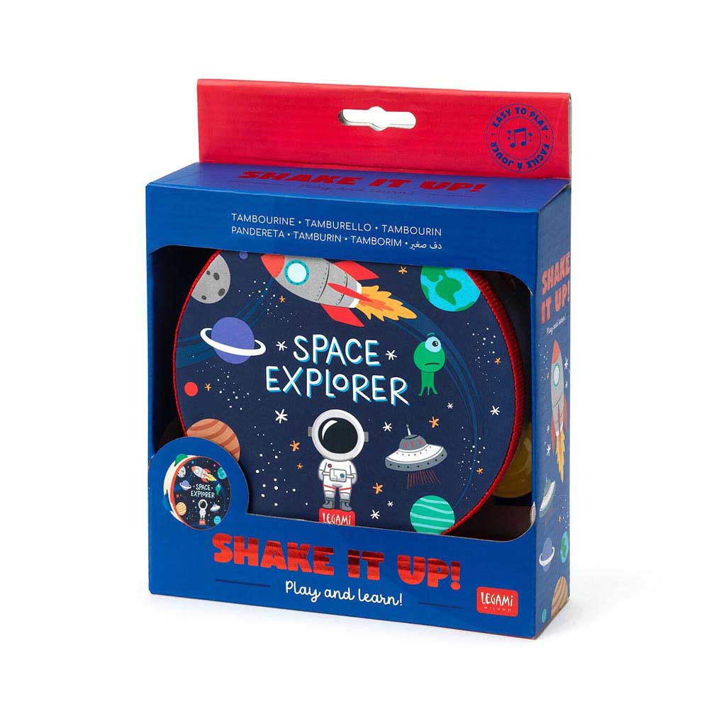 Ντέφι Shake it up - Space TAM0002 Legami - 3