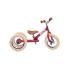 Τρίκυκλο που Μετατρέπεται σε Ποδήλατο Ισορροπίας Vintage Κόκκινο Trybike - 0