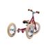 Τρίκυκλο που Μετατρέπεται σε Ποδήλατο Ισορροπίας Vintage Κόκκινο Trybike - 2