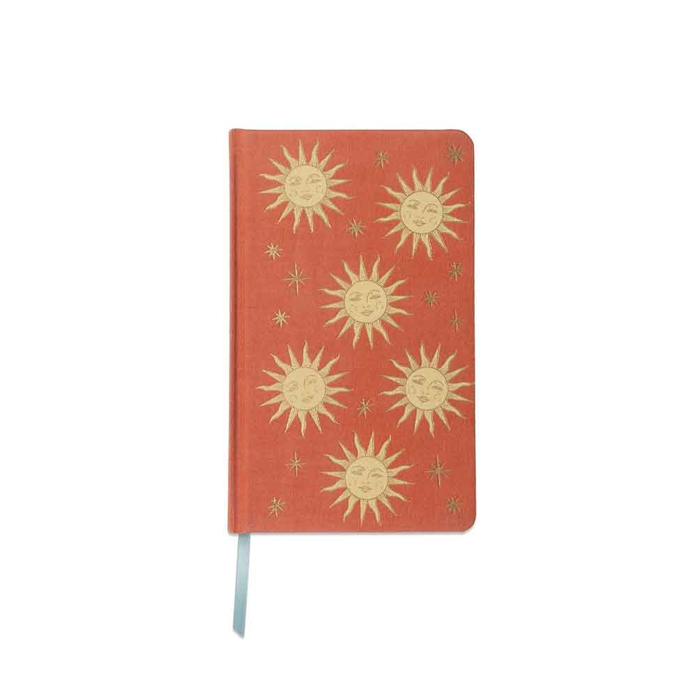 Σημειωματάριο Celestial Bookcloth Journal - Terracotta Sun 240Φ JB85-2222 Designworks - 115006