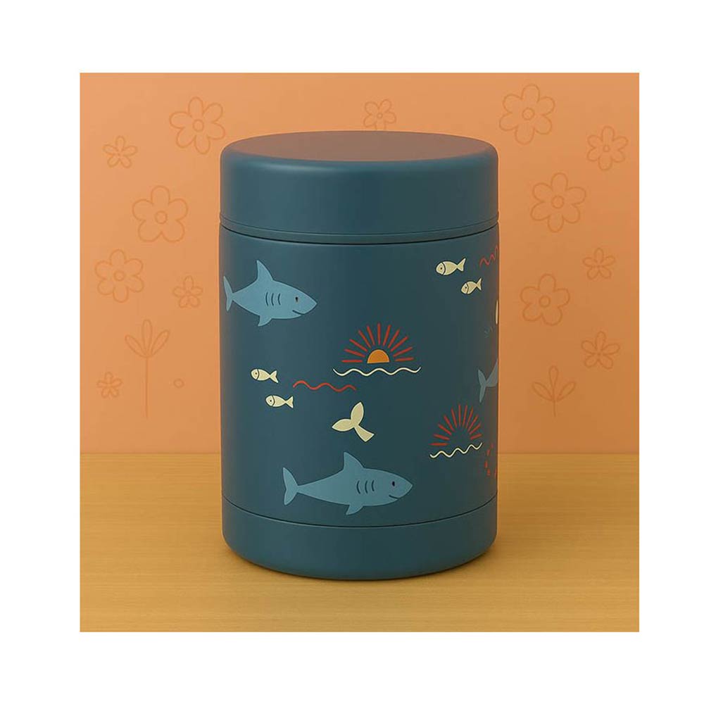 Ανοξείδωτο Θερμό Φαγητού 300ml Shark FR-FD100-88 Fresk - 1
