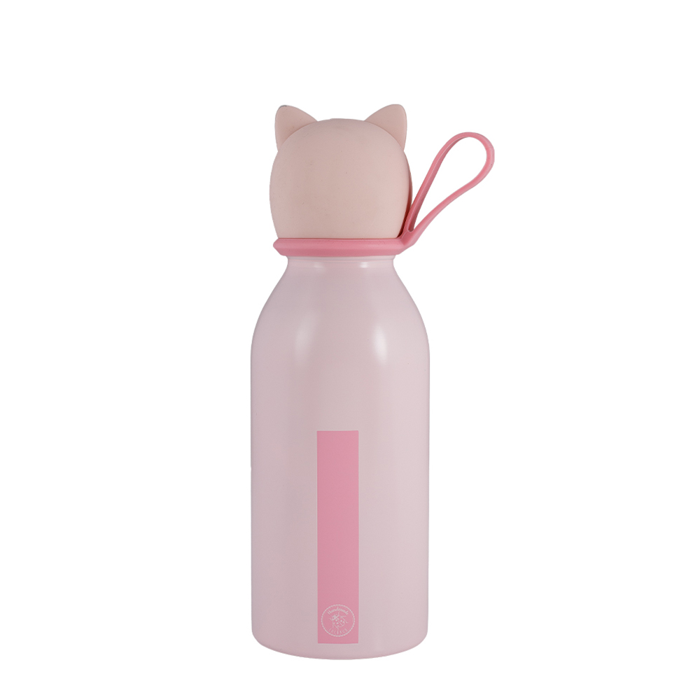 Ανοξείδωτο Μπουκάλι Θερμός 350ml 'Lucky Pig' 28103 Lulubug Handmade - 2