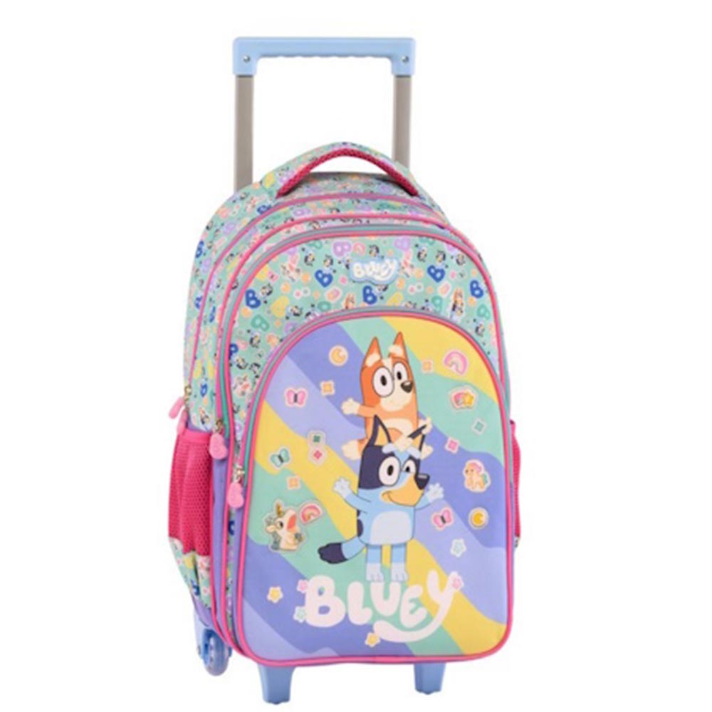 Τσάντα Τρόλεϊ Δημοτικού Stickers Rain Bluey 250251 Graffiti - 103893