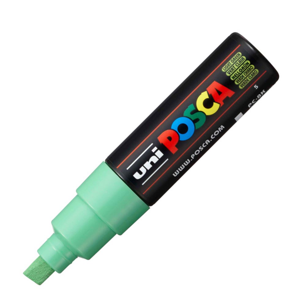 Μαρκαδόρος Ανεξίτηλος Posca 8.0mm Λαχανί PC-8K Uni