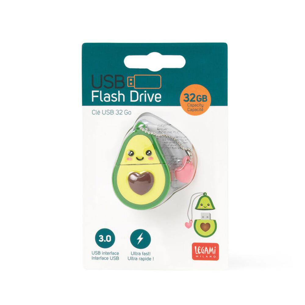 Usb Flash Drive Avocado 32 GB USB0008 Legami - 3
