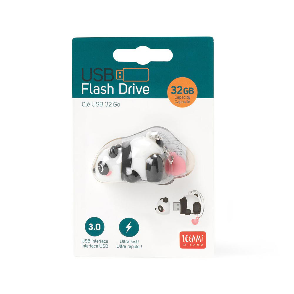 Usb Flash Drive Panda 32 GB USB0009 Legami - 2