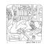 Βιβλίο Ζωγραφικής Coloring Book Dreamscapes 72915 Καλεβράς - 1
