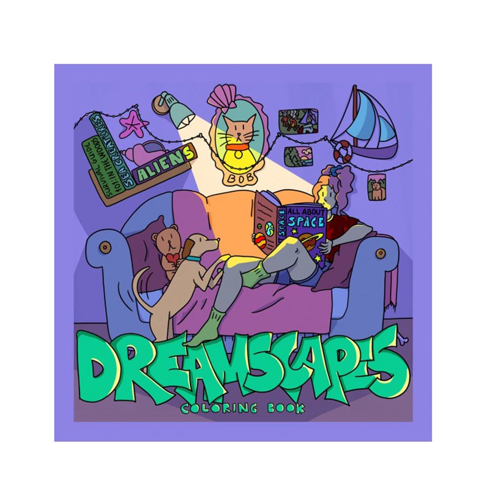 Βιβλίο Ζωγραφικής Coloring Book Dreamscapes 72915 Καλεβράς - 105945