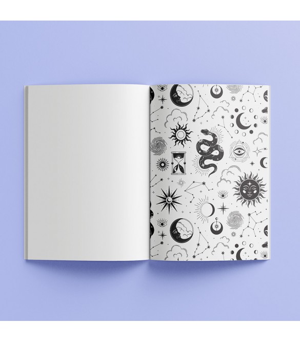 Βιβλίο Ζωγραφικής Art Marker MBS Astrology Hinkler - 1