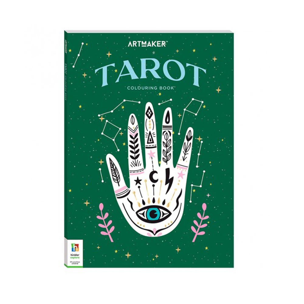 Βιβλίο Ζωγραφικής Art Marker MBS Tarot Hinkler - 108389