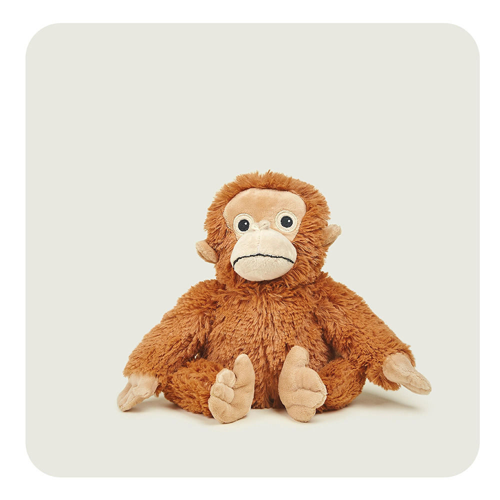 Λούτρινο - Θερμοφόρα Junior Ουρακοτάγκος JUN-ORA-1 Warmies - 109428