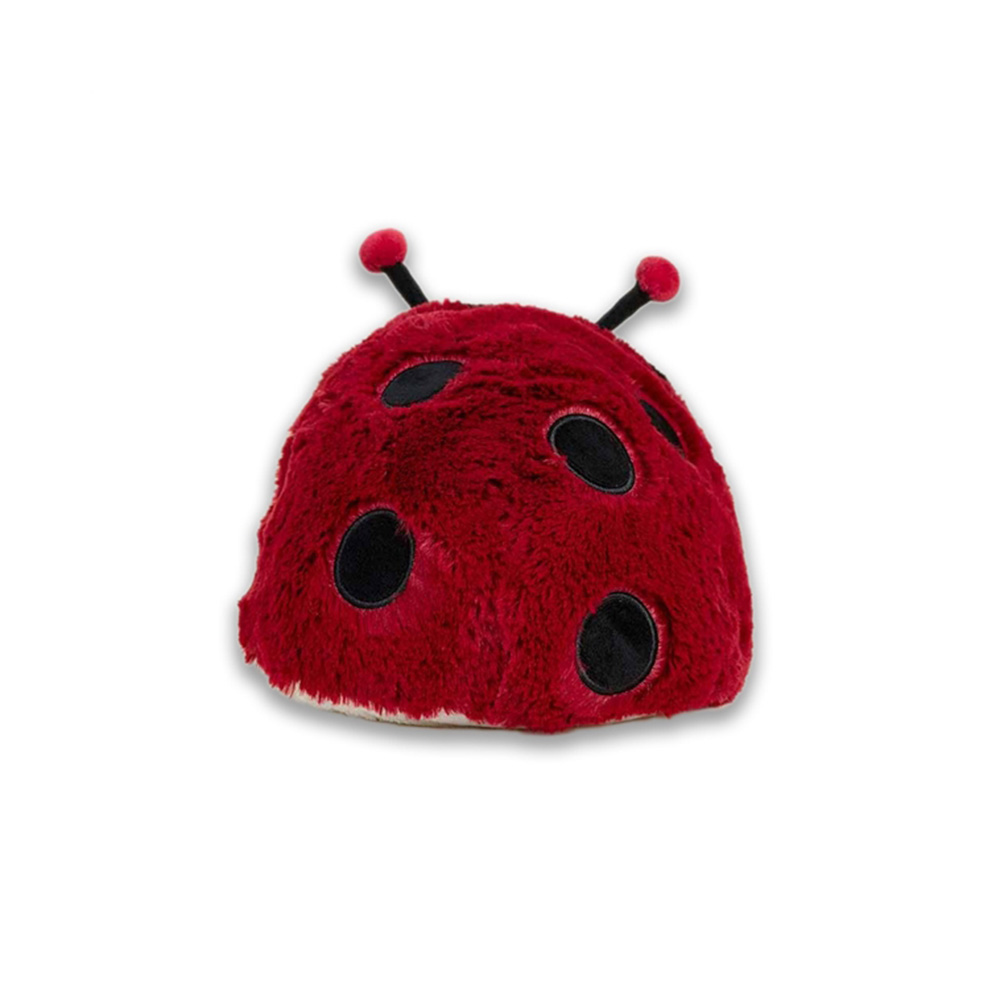 Λούτρινο - Θερμοφόρα Ladybird Πασχαλίτσα CP-LADYBIRD-1 Warmies - 1