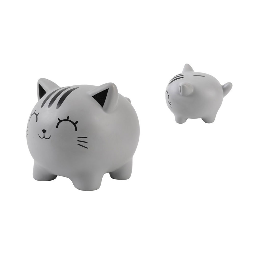 Κουμπαράς Πλαστικός Grey Cat XL2501 i-Τotal - 1