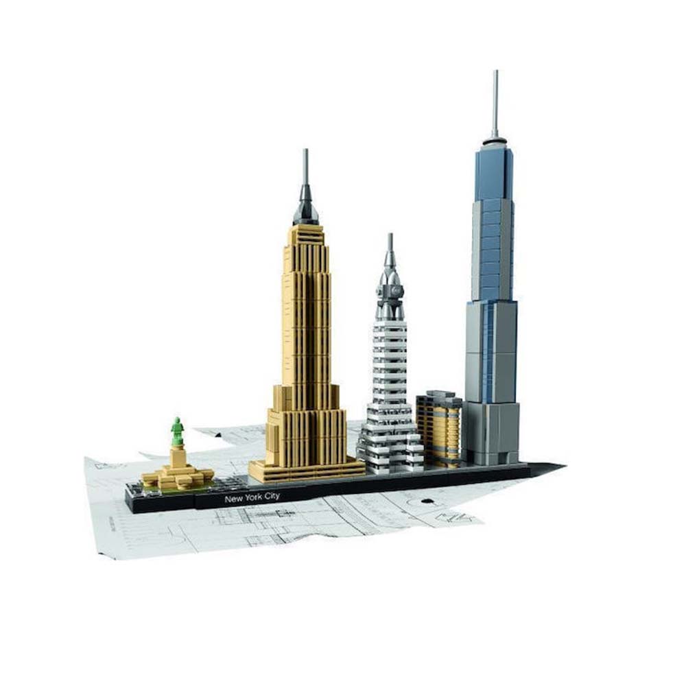Architecture New York City 21028 Lego - 1