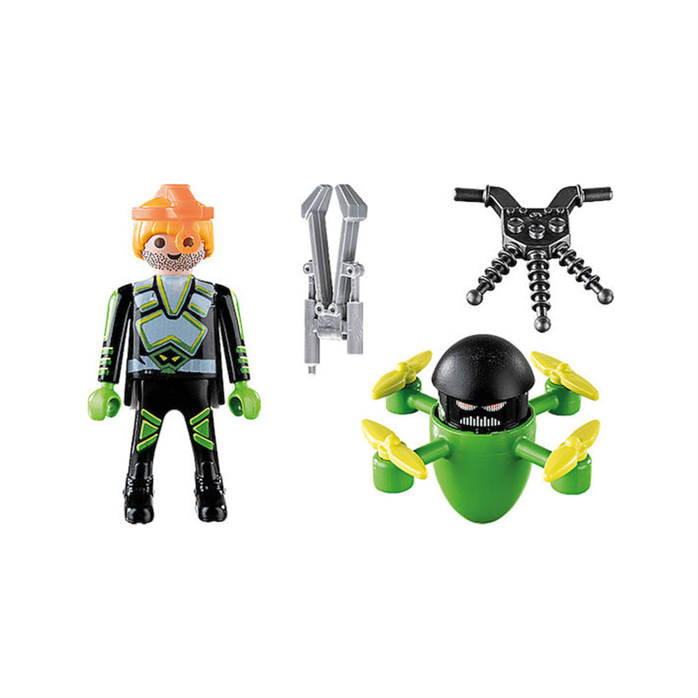 Special Plus Agent with Drone 70248 Playmobil - 2