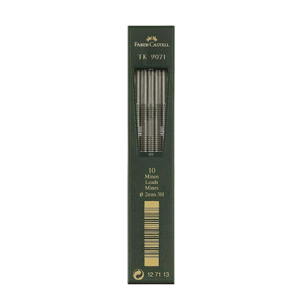 Μύτες για Μηχανικό Μολύβι ΤΚ 2mm HB 127100 Faber-Castell - 106167