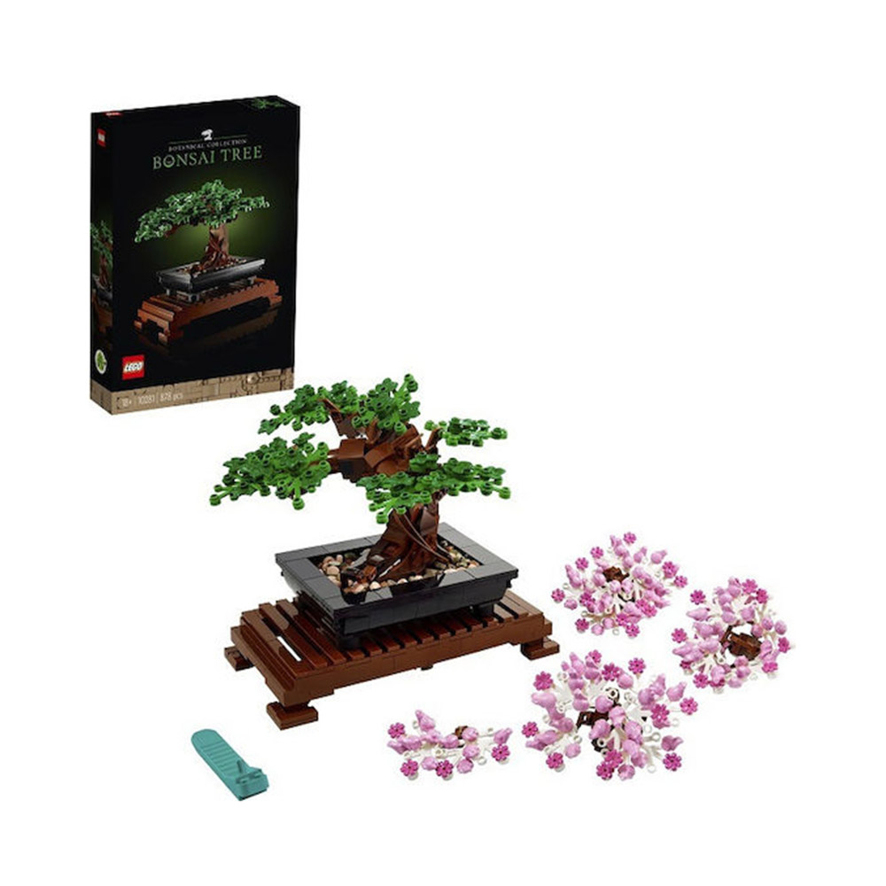  Icons Botanical Bonsai Tree 10281 Lego - 2