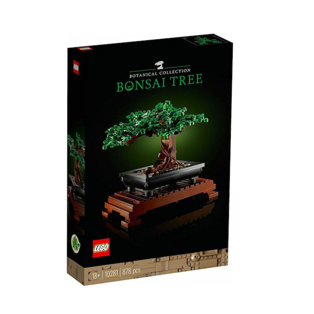  Icons Botanical Bonsai Tree 10281 Lego - 109187