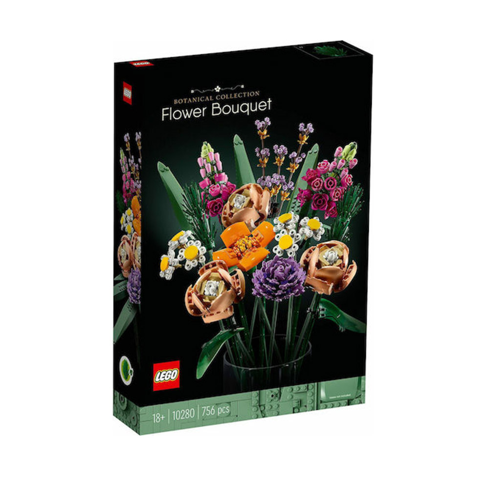 Icons Botanical Flower Bouquet 10280 Lego - 1