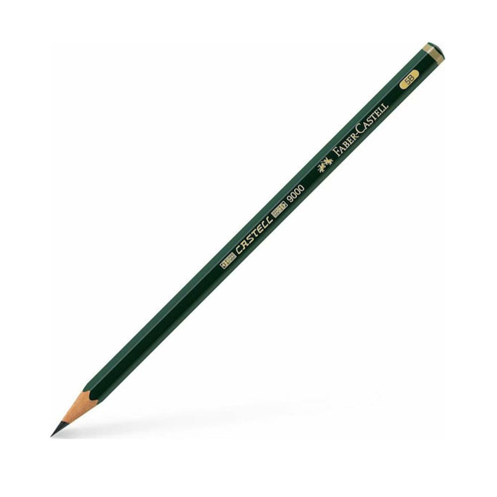 Μολύβι Σχεδίου 9000 5B 119005 Faber-Castell - 106169
