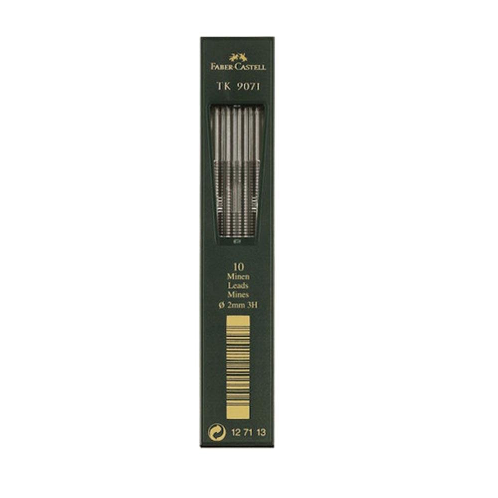 Μύτες για Μηχανικό Μολύβι ΤΚ 2mm 2B 127102 Faber-Castell - 106176