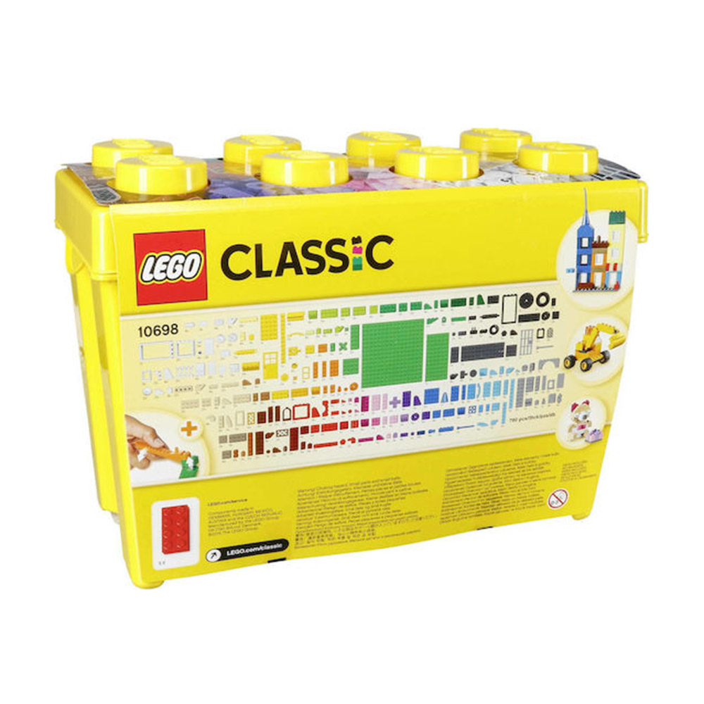 Classic Large Creative Brick Box 10698 Lego  - 1
