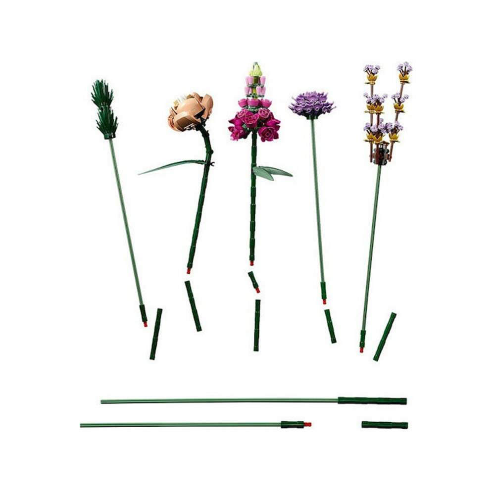 Icons Botanical Flower Bouquet 10280 Lego - 109175
