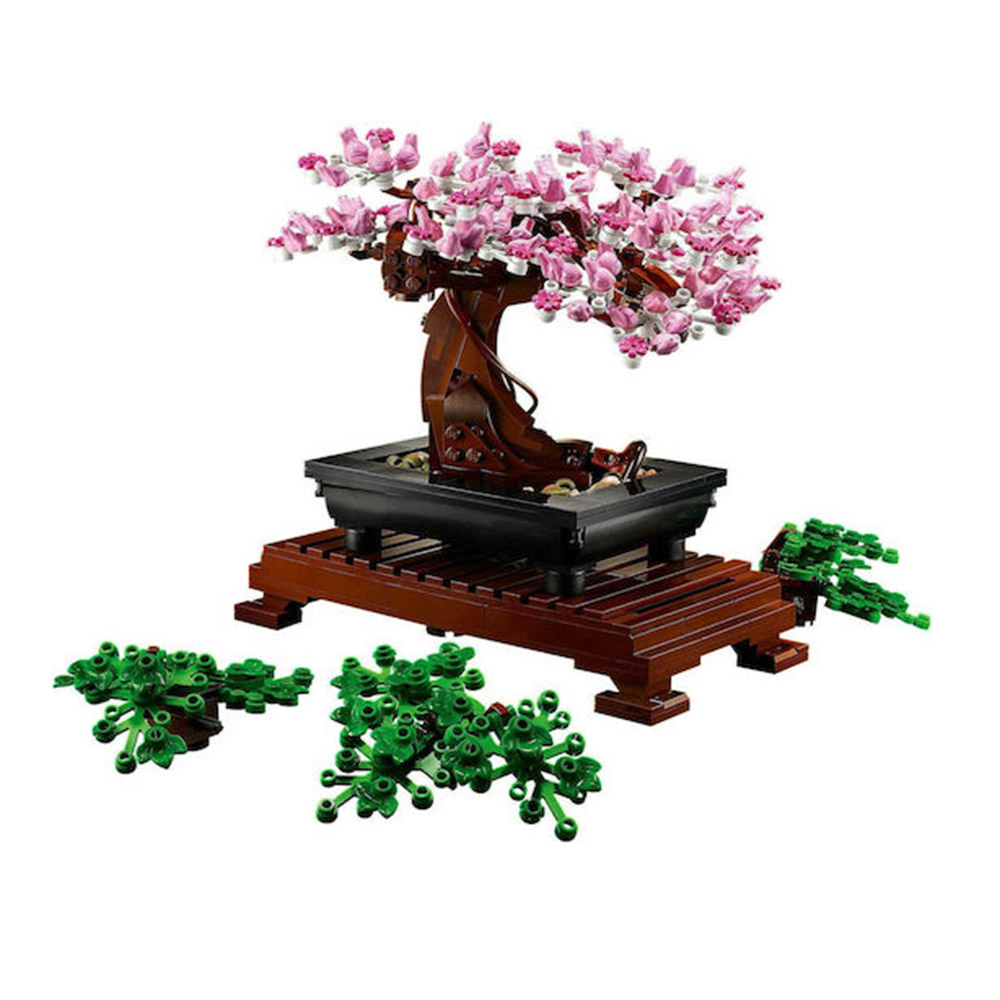 Icons Botanical Bonsai Tree 10281 Lego - 1