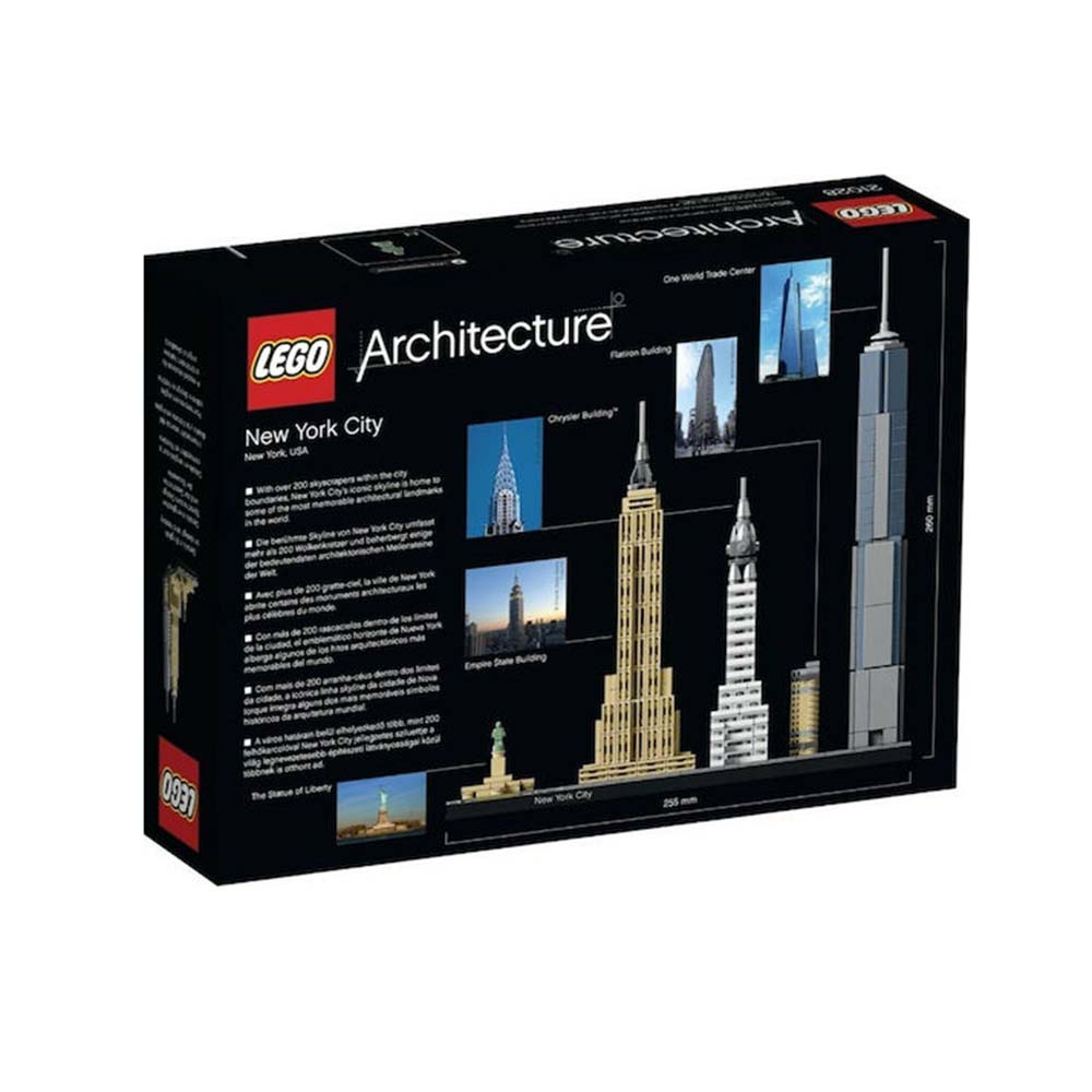 Architecture New York City 21028 Lego - 3