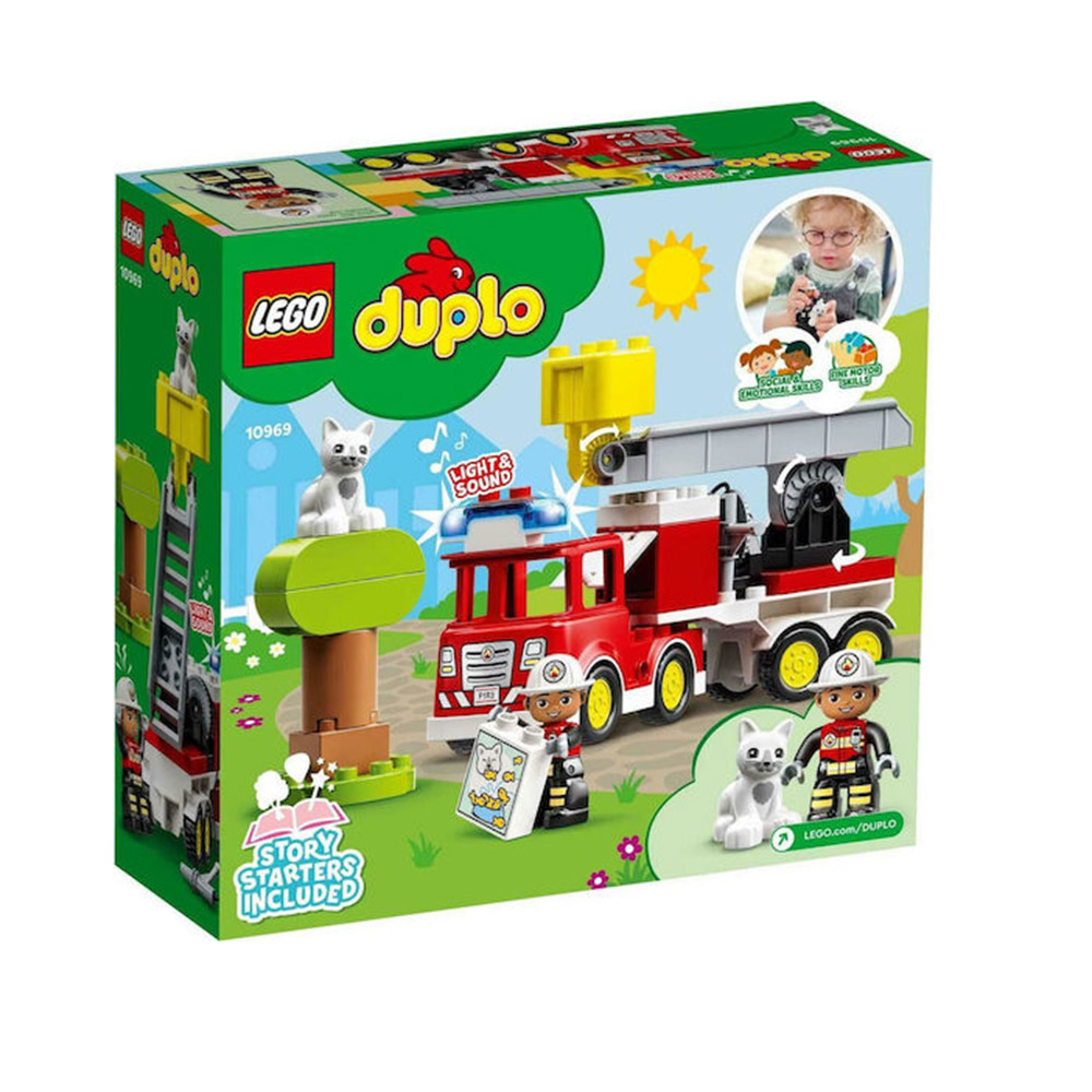 Duplo Fire Truck 10969 Lego - 109131