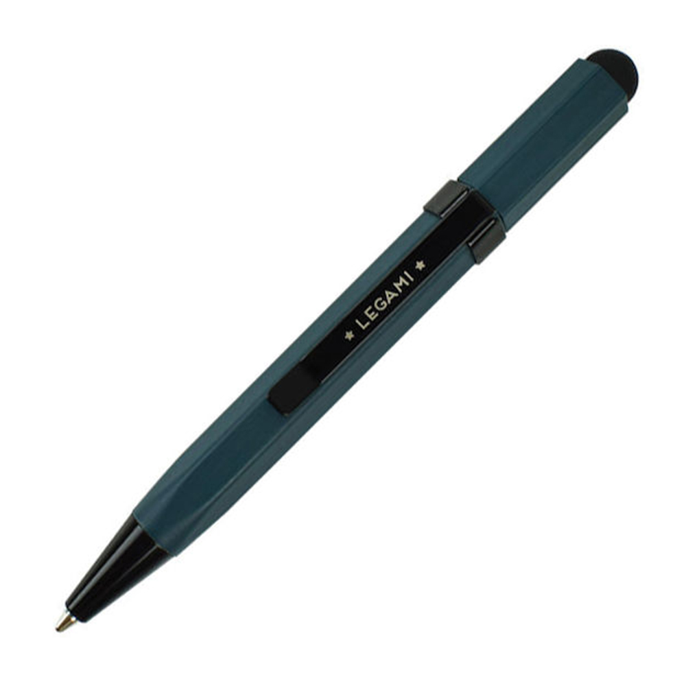 Στυλό - Γραφίδα Αφής Smart Touch Mini Petrol Blue PWT0002 Legami - 2