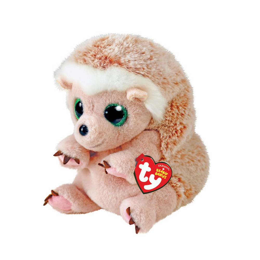 Λούτρινο Χνουδωτό Σκατζόχοιρος 15εκ 1607- 40595 Ty Beanie Bellies AS - 114624