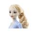Κούκλα Elsa Frozen Με Γαλάζιο Φόρεμα HLW48 Disney Mattel  - 4