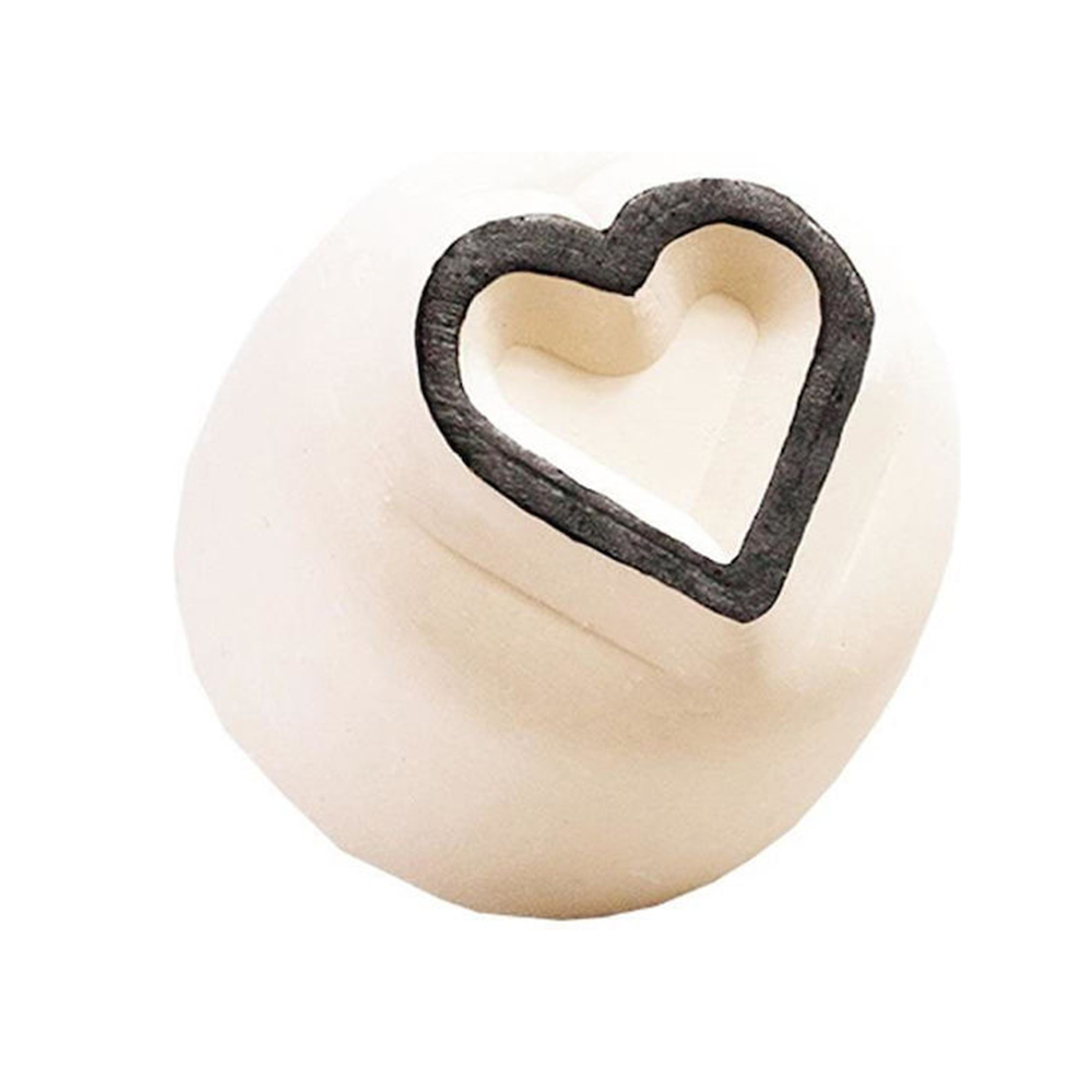 Στάμπα Για Τατουάζ Απο Πέτρα Small Heart 3cm LAS029 LaDot - 3