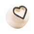 Στάμπα Για Τατουάζ Απο Πέτρα Small Heart 3cm LAS029 LaDot - 3