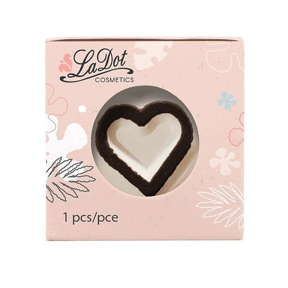 Στάμπα Για Τατουάζ Απο Πέτρα Small Heart 3cm LAS029 LaDot - 0