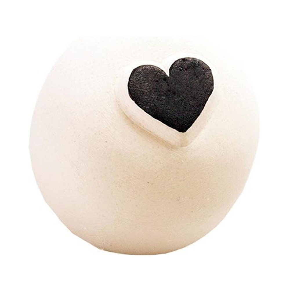 Στάμπα Για Τατουάζ Απο Πέτρα Small Heart 3cm LAS034 LaDot - 3