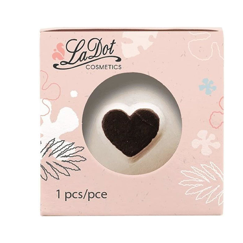 Στάμπα Για Τατουάζ Απο Πέτρα Small Heart 3cm LAS034 LaDot - 118578