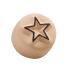 Στάμπα Για Τατουάζ Απο Πέτρα Small Star 3cm LAS067 LaDot - 3