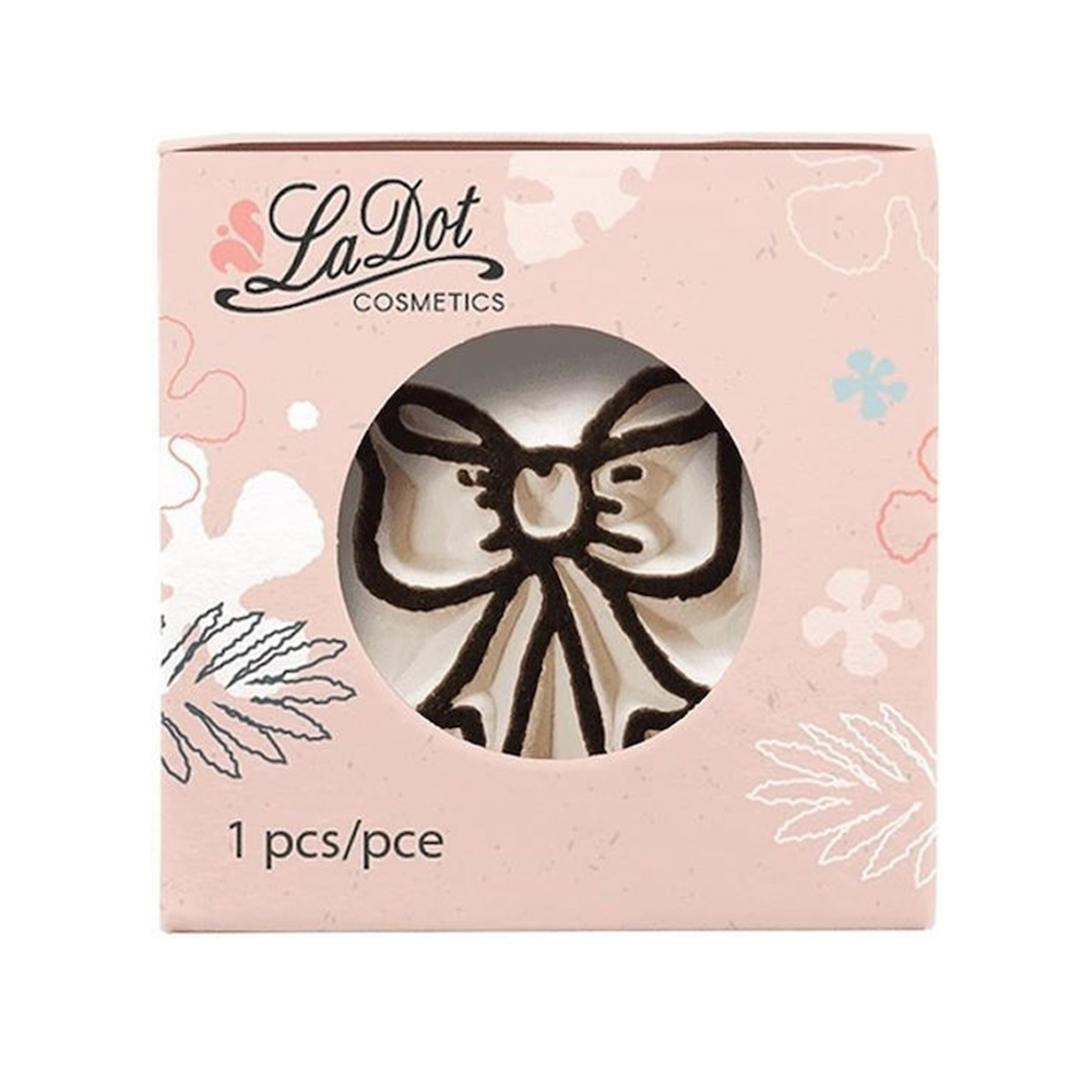 Στάμπα Για Τατουάζ Απο Πέτρα Small Bow 3cm LAS033 LaDot - 118543